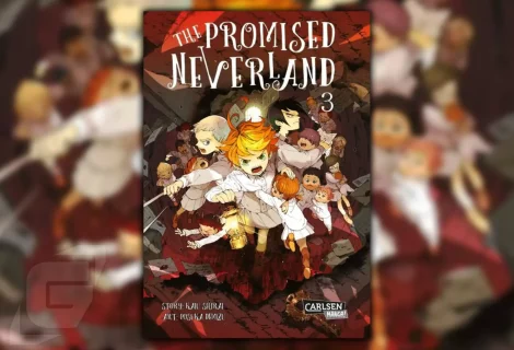 Thriller-Manga The Promised Neverland Band 3