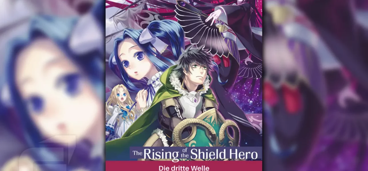 Review zur Light Novel The Rising of the Shield Hero Band 03