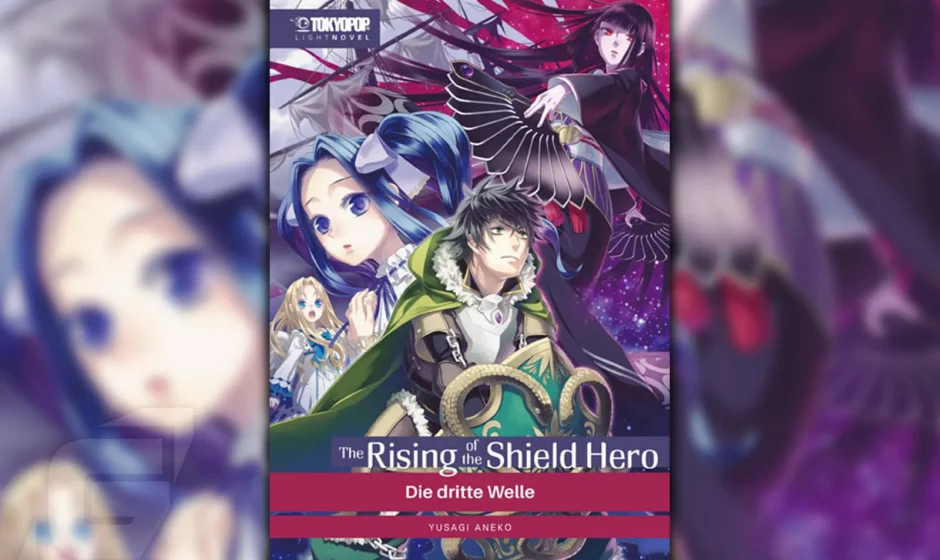 Review zur Light Novel The Rising of the Shield Hero Band 03