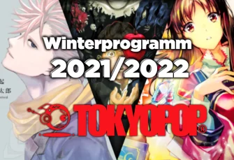 TOKYOPOP Winterprogramm 2021/22
