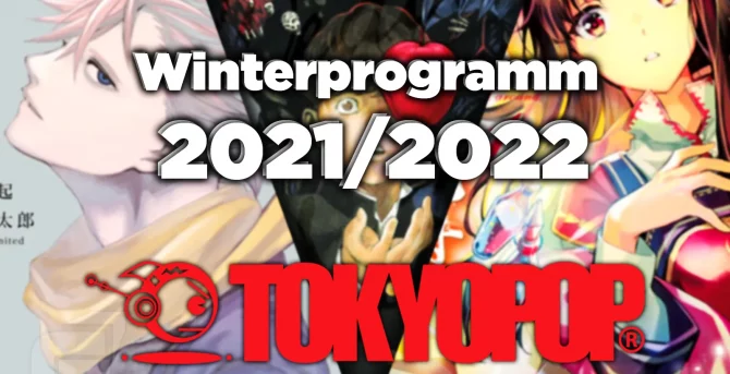 TOKYOPOP Winterprogramm 2021/22