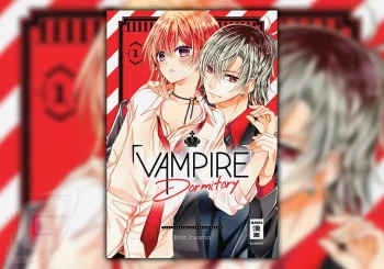 Review zum Manga Vampire Dormitory Band 01