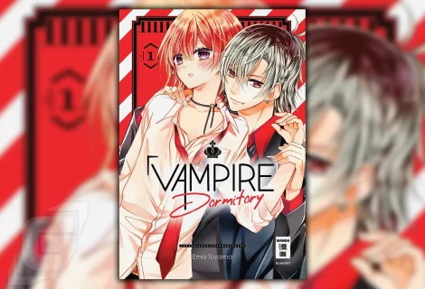 Review zum Manga Vampire Dormitory Band 01