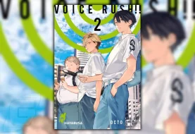 Comedy-Manga Voice Rush!! Band 2 - Review + Gewinnspiel