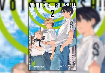 Comedy-Manga Voice Rush!! Band 2 - Review + Gewinnspiel