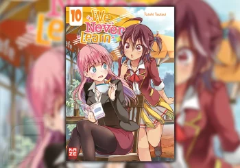 Review zu We Never Learn - Band 10