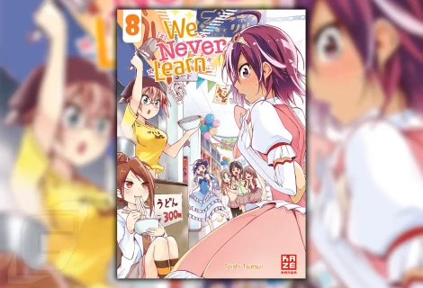 Schulkomödie We Never Learn Band 8 - Review
