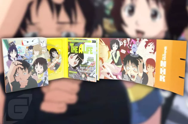 Review zum Drama-Anime Welcome to the N.H.K. Volume 1