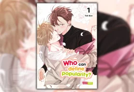Review zum Manhwa "Who can define popularity" Band 1