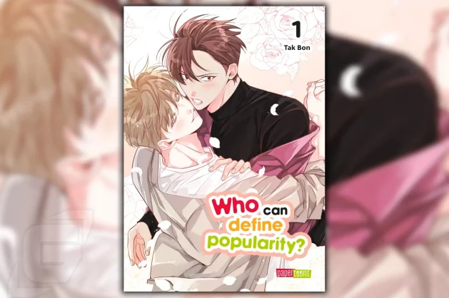 Review zum Manhwa "Who can define popularity" Band 1