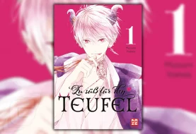 Review zum Romance-Manga Zu süß für den Teufel Band 1