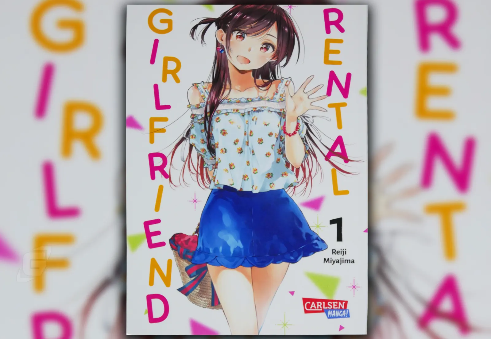 Review zu Rental Girlfriend Band 1
