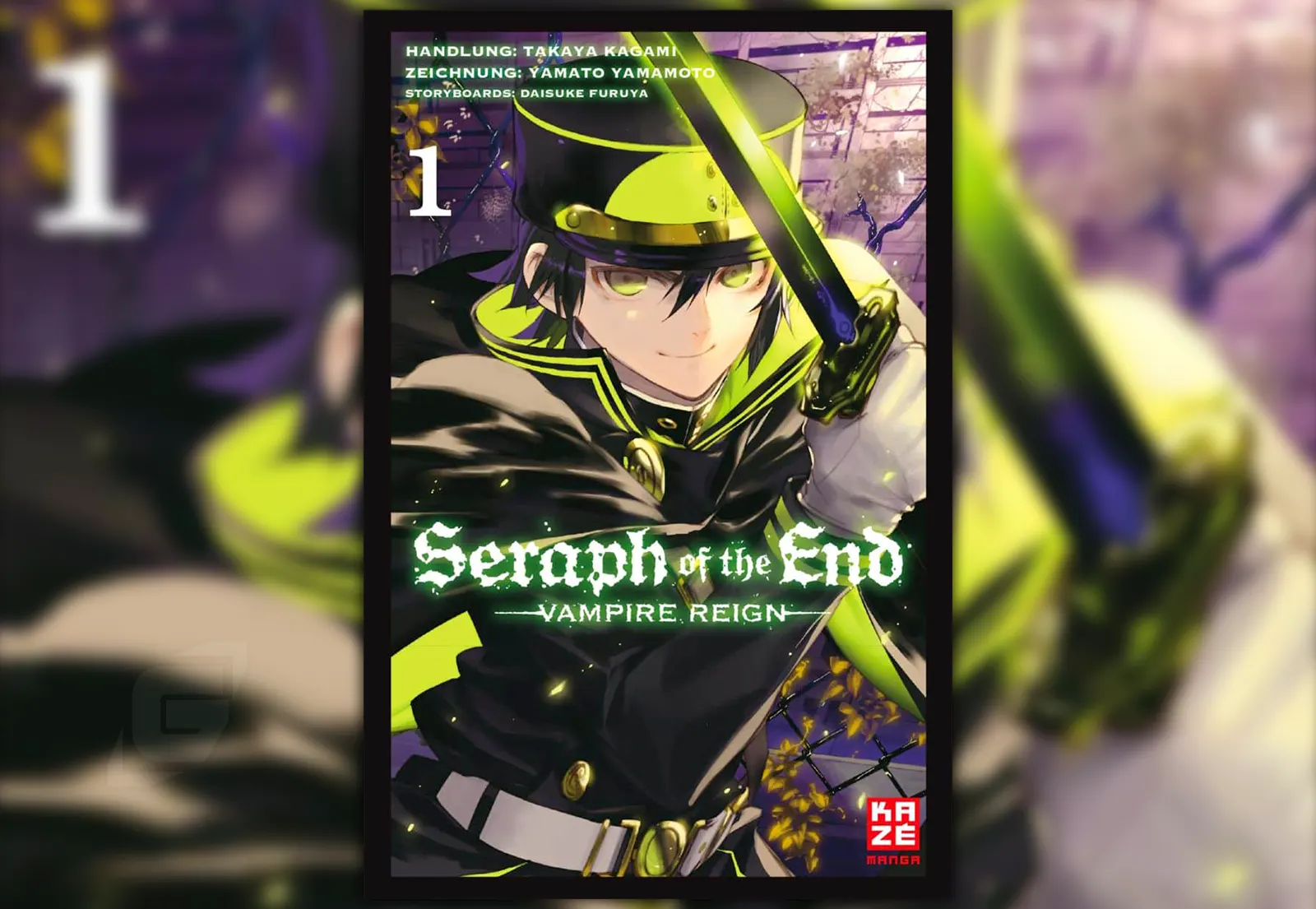 Seraph of the End Band 1 für euch gelesen