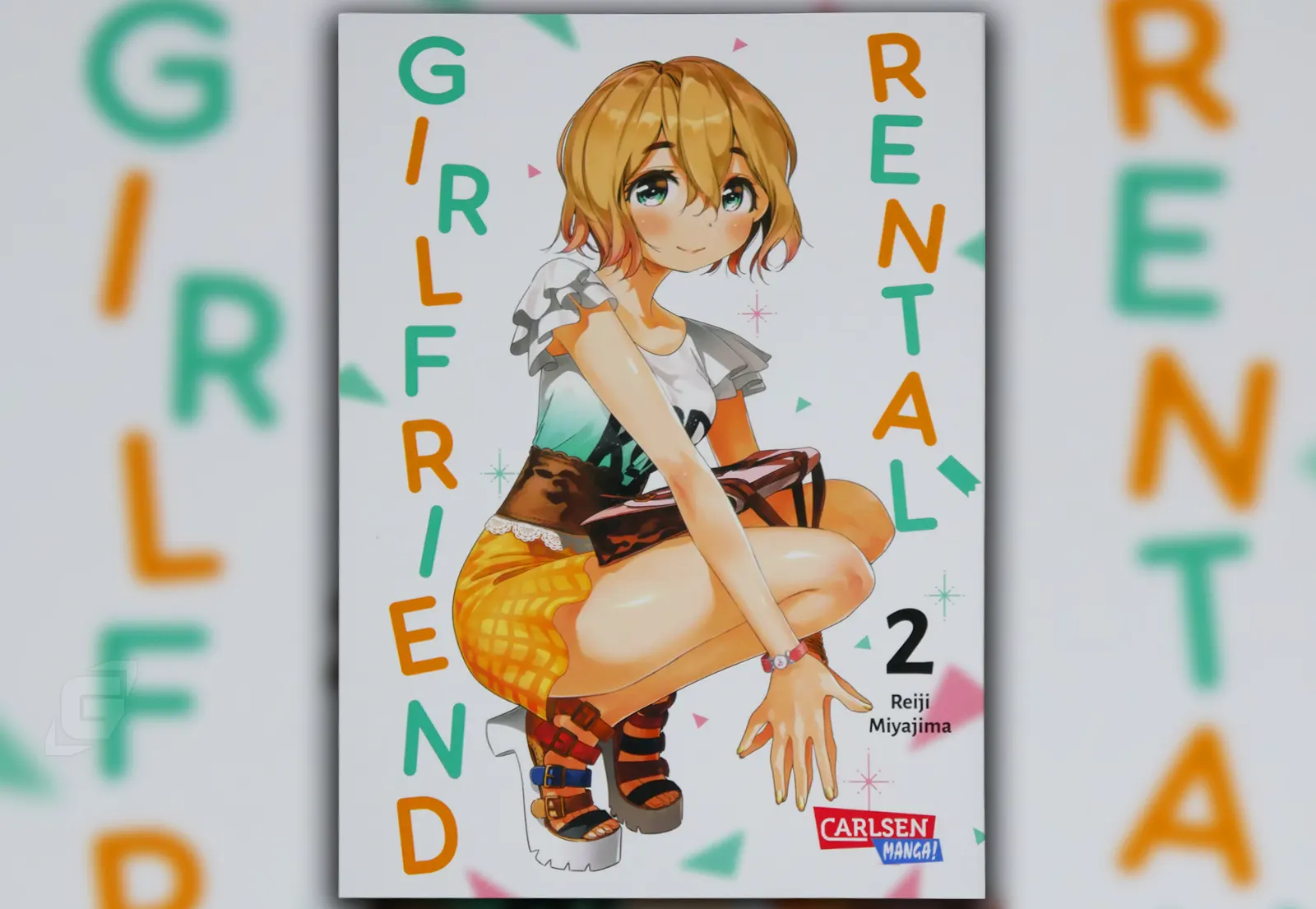 Review zu Rental Girlfriend Band 2