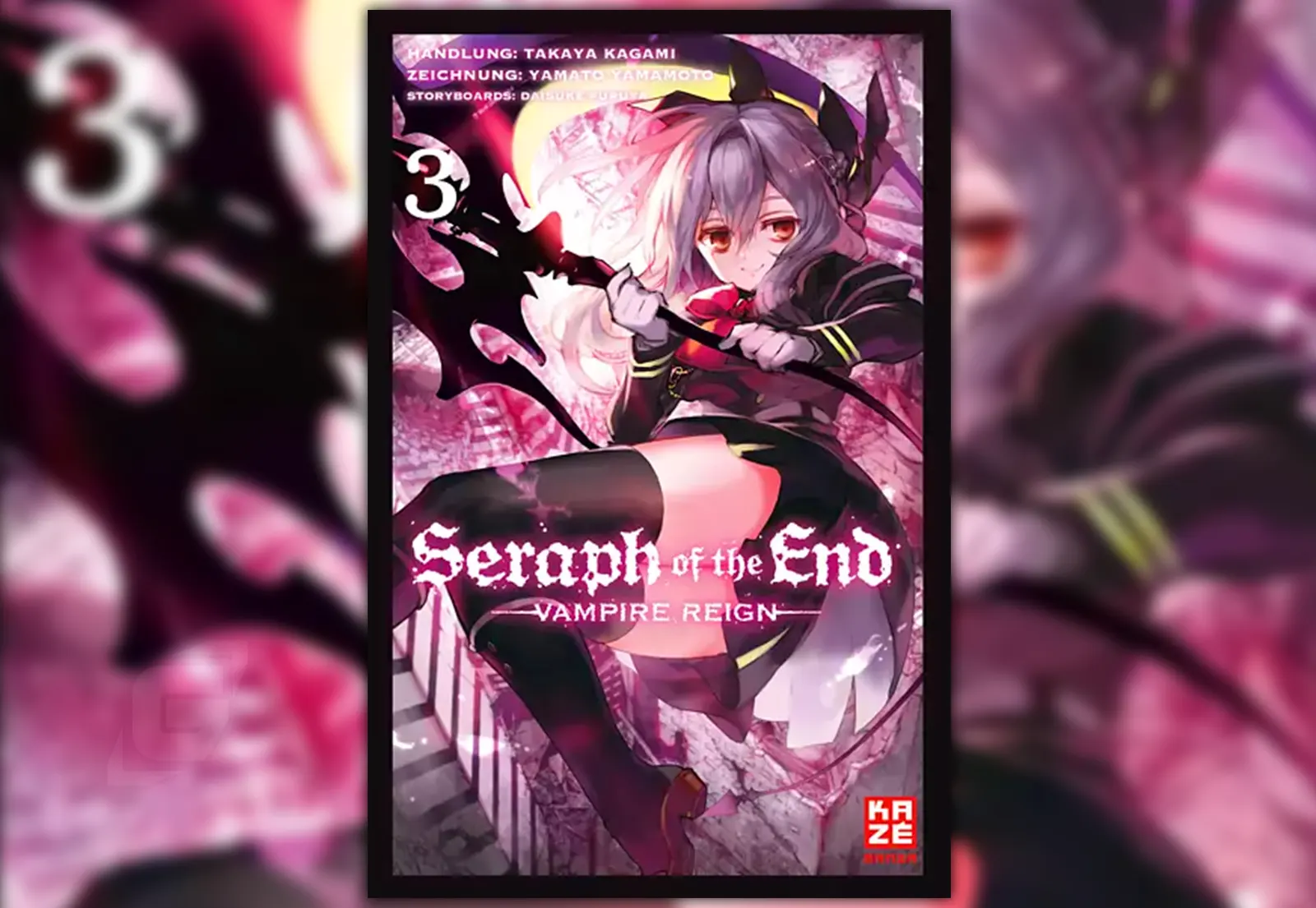 Unsere Review zu Seraph of the End Band 3
