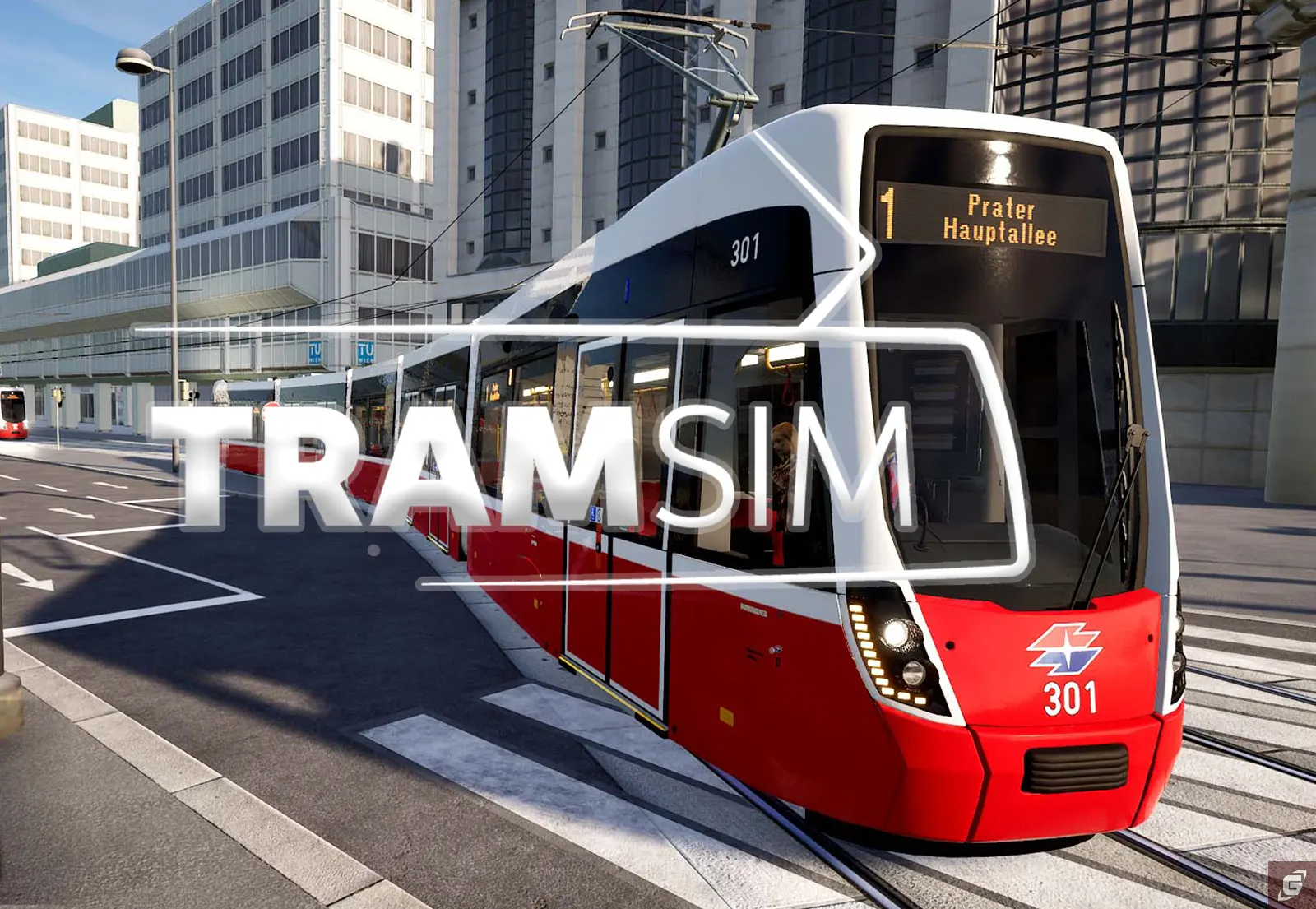 TramSim - Ein neuer Straßenbahn-Simulator