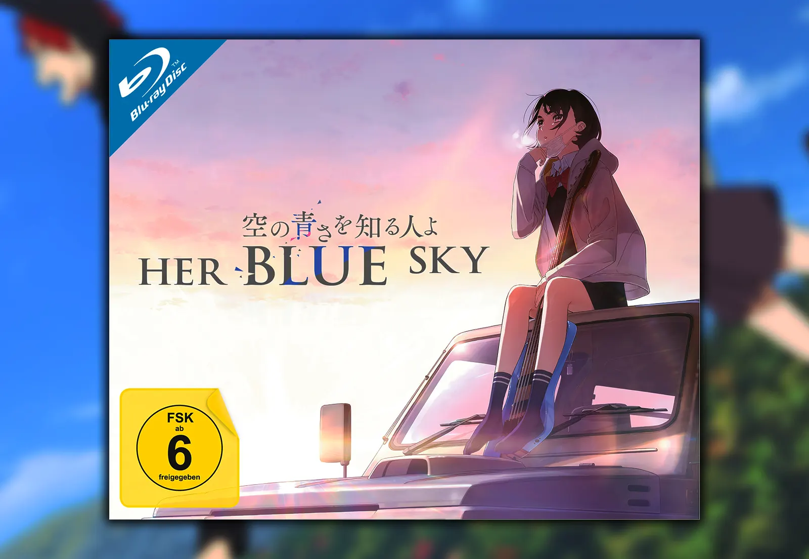 Die Review zum Anime Her Blue Sky