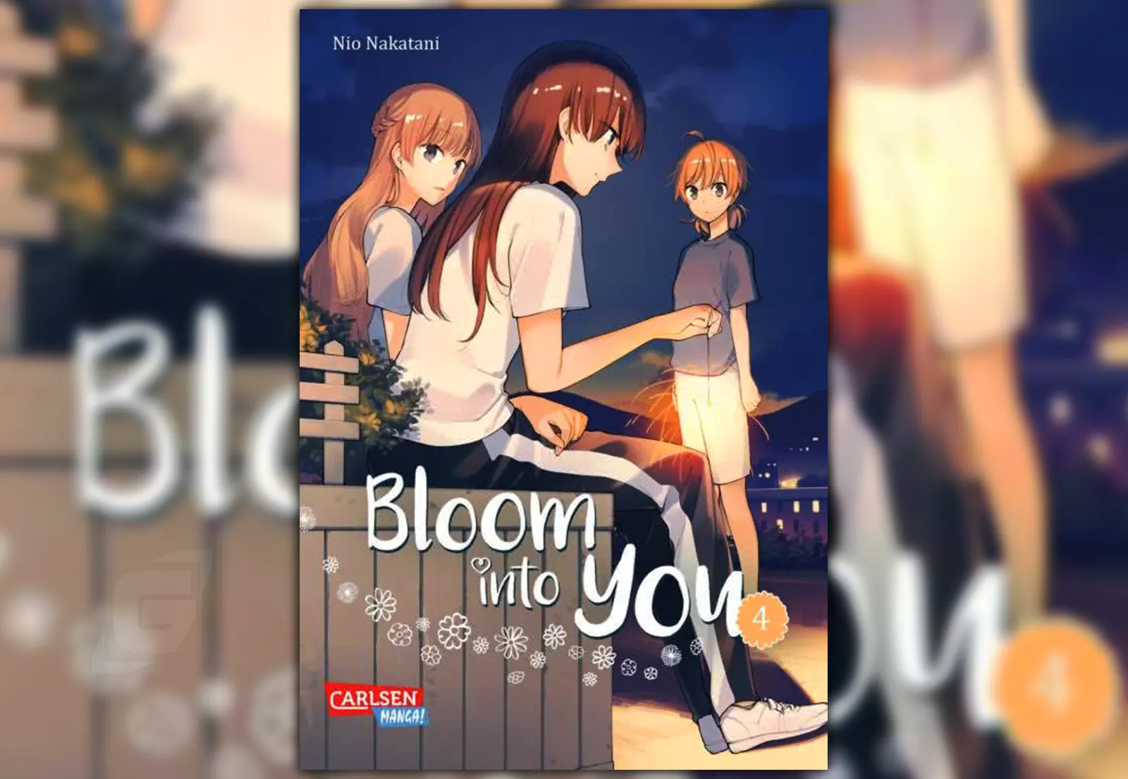 Review zu Band 4 von Bloom into you