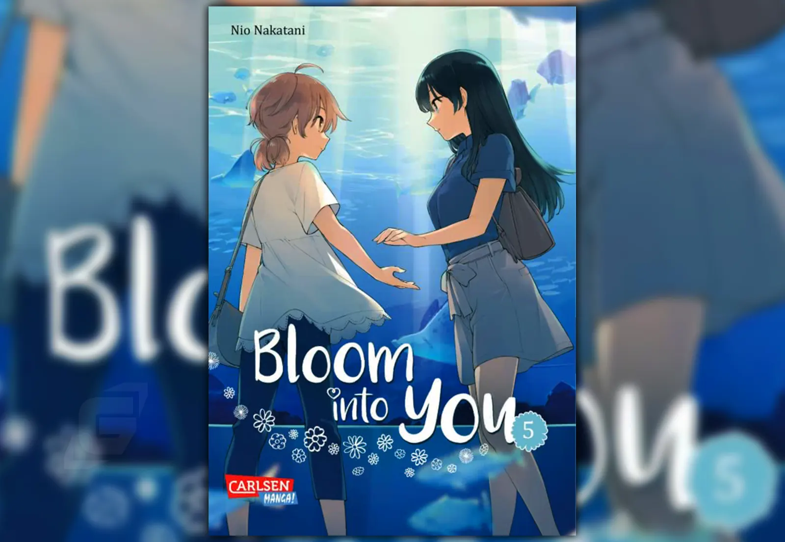 Review zu Band 5 vom Yuri Manga Bloom into you