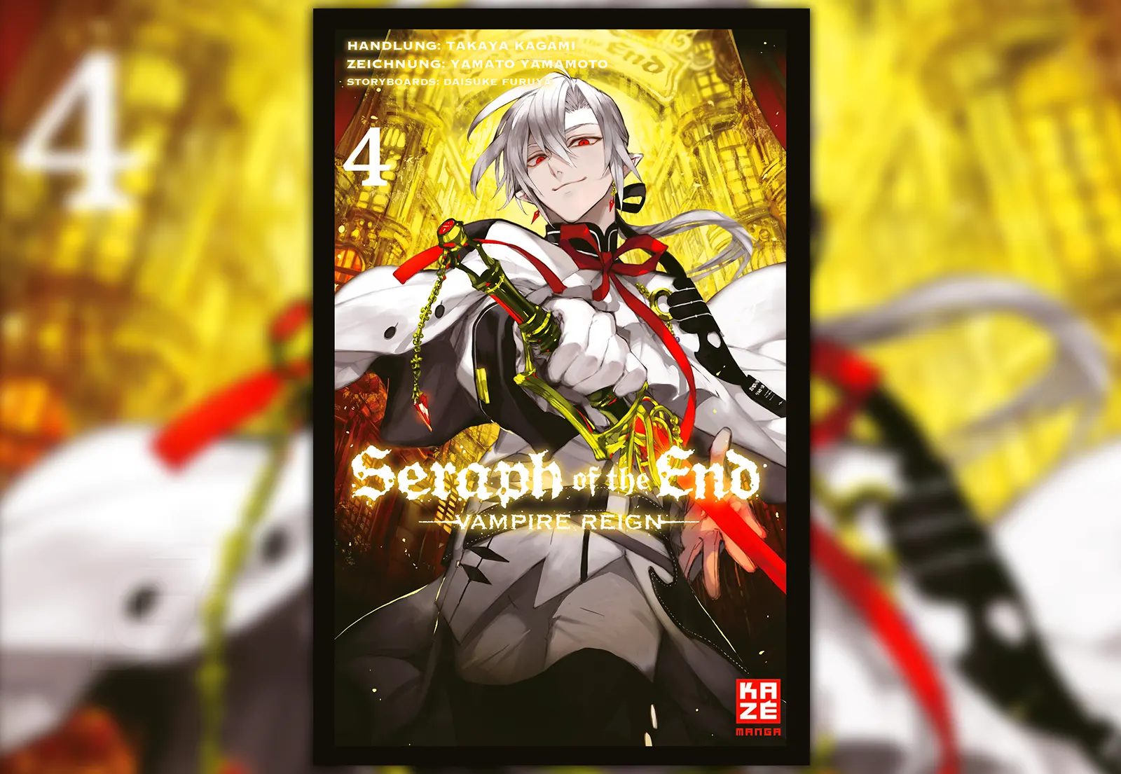 Seraph of the End Band 4 Review