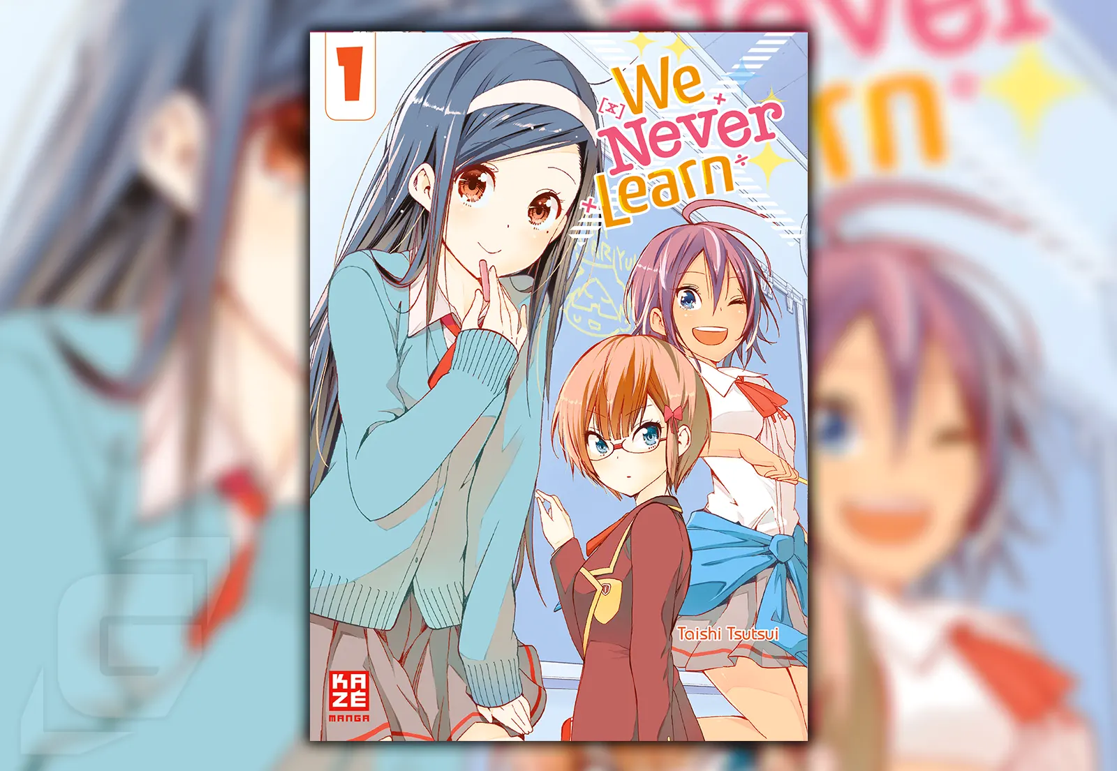 Band 1 von We Never Learn - Review