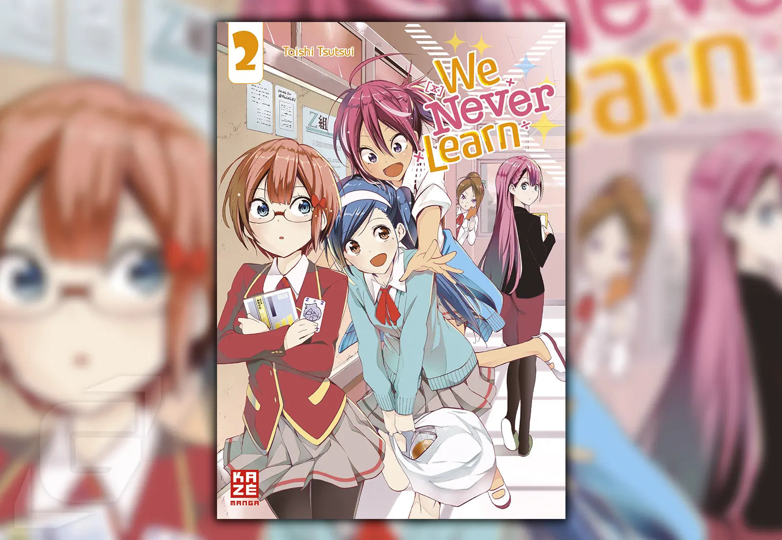 Review zu We Never Learn Band 2