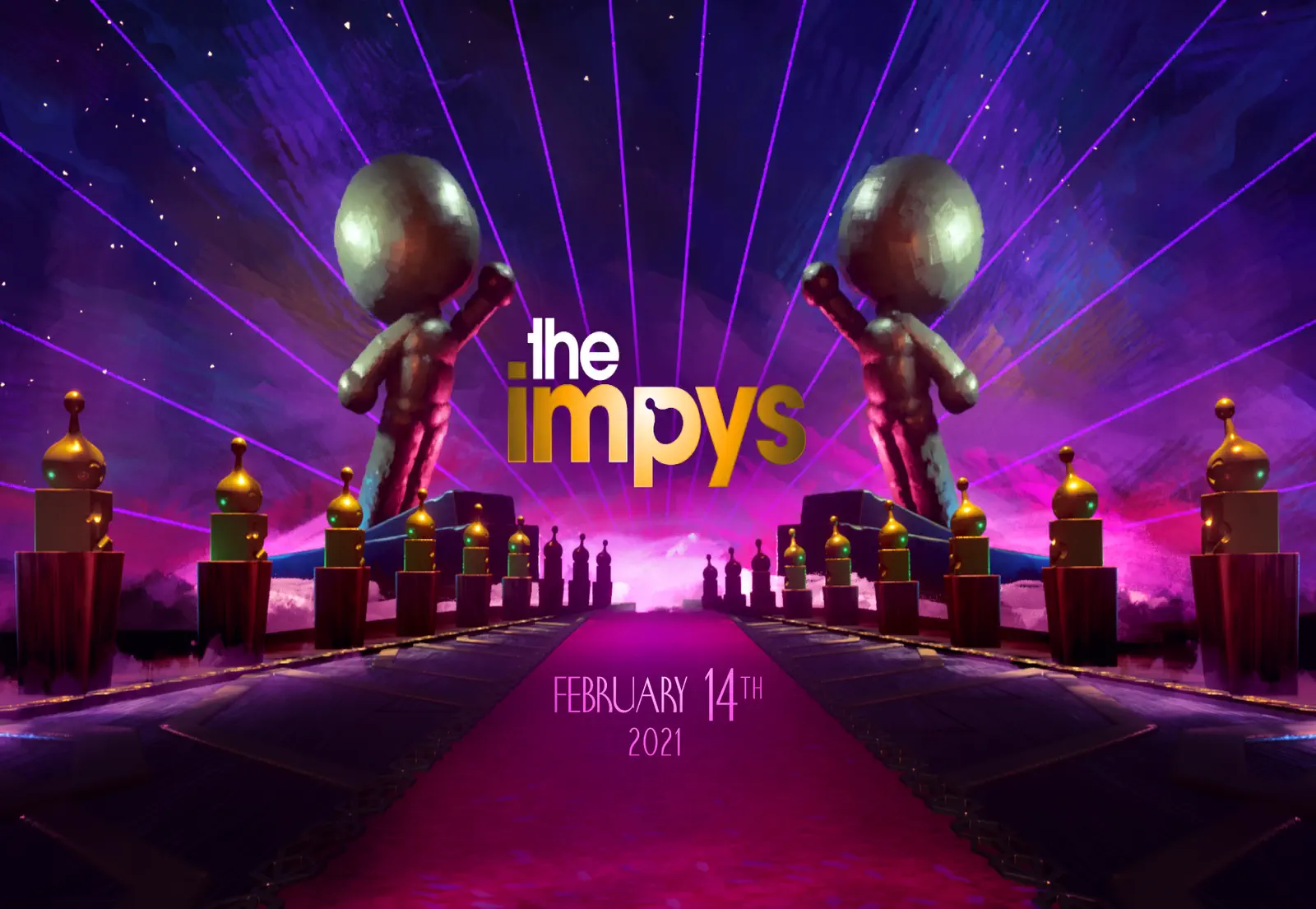 Dreams feiert am 14.02. mit den Impy-Awards Geburtstag!