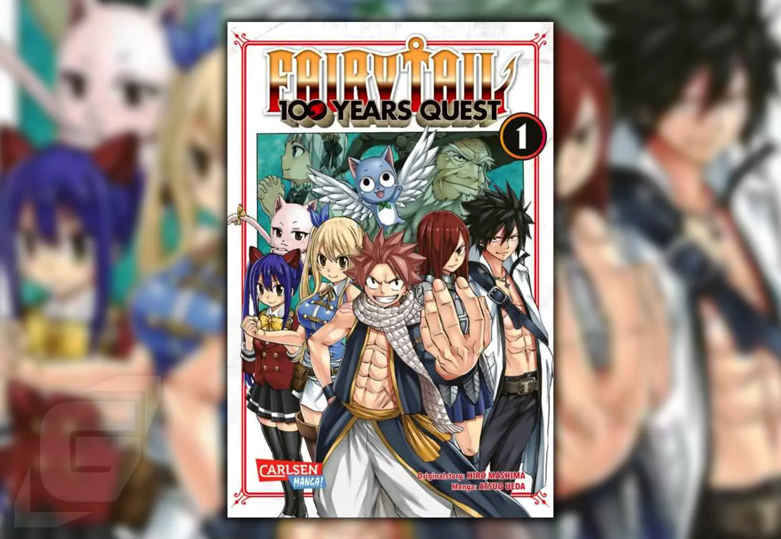 Review zu Fairy Tail – 100 Years Quest Band 1