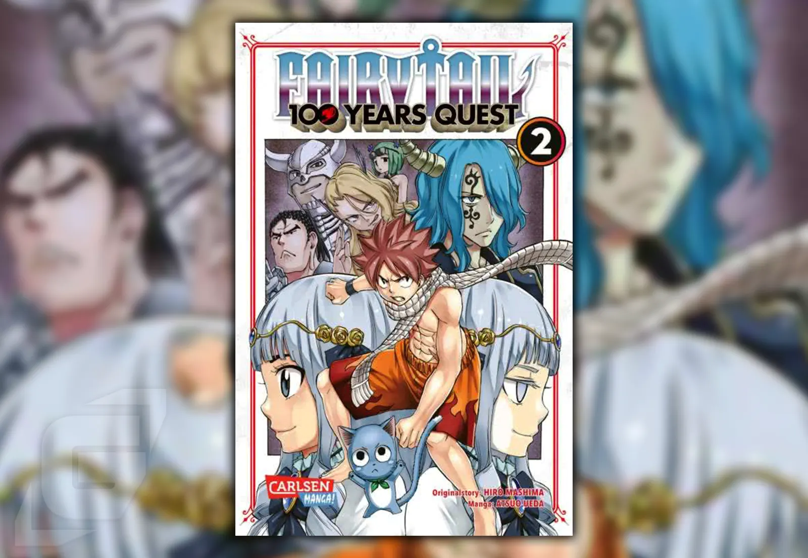 Review zu Fairy Tail – 100 Years Quest Band 2
