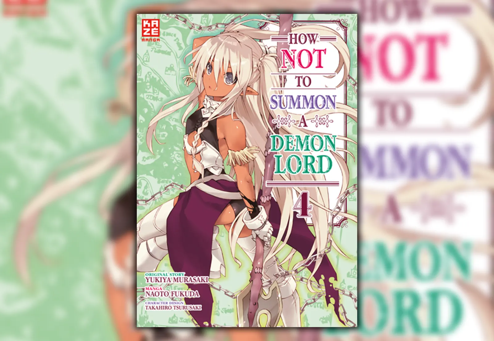 How NOT to Summon a Demon Lord Band 4 - Review