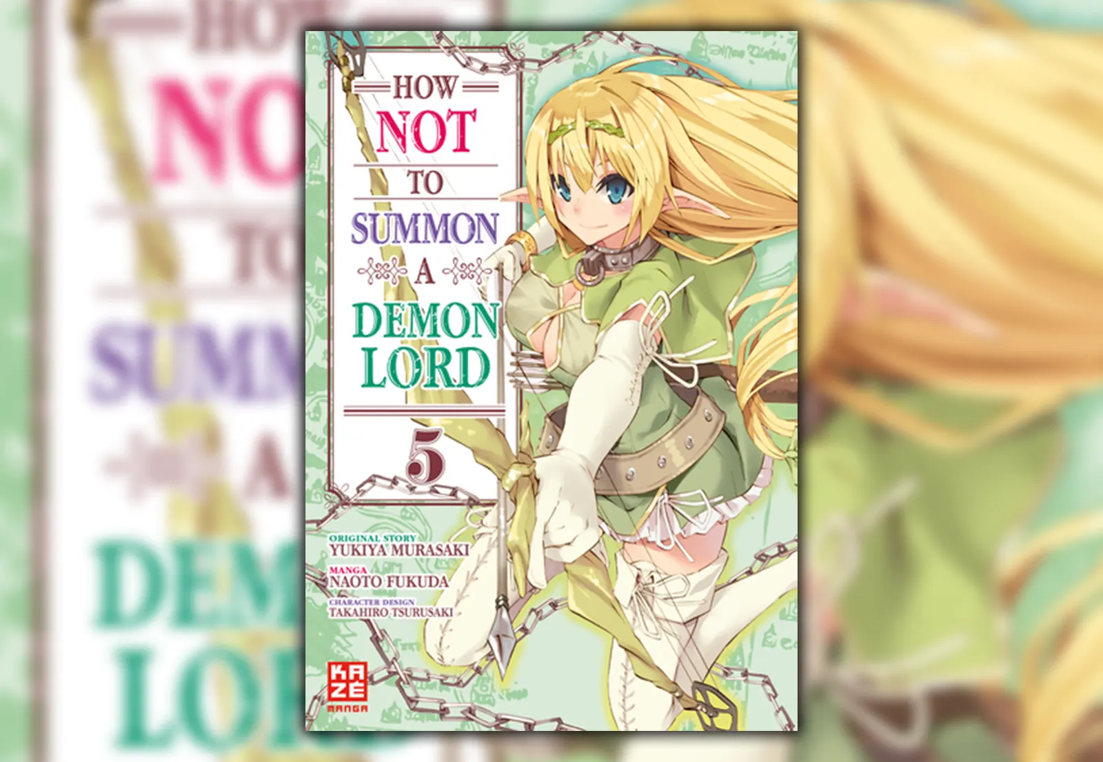 How NOT to Summon a Demon Lord Band 5 - Review
