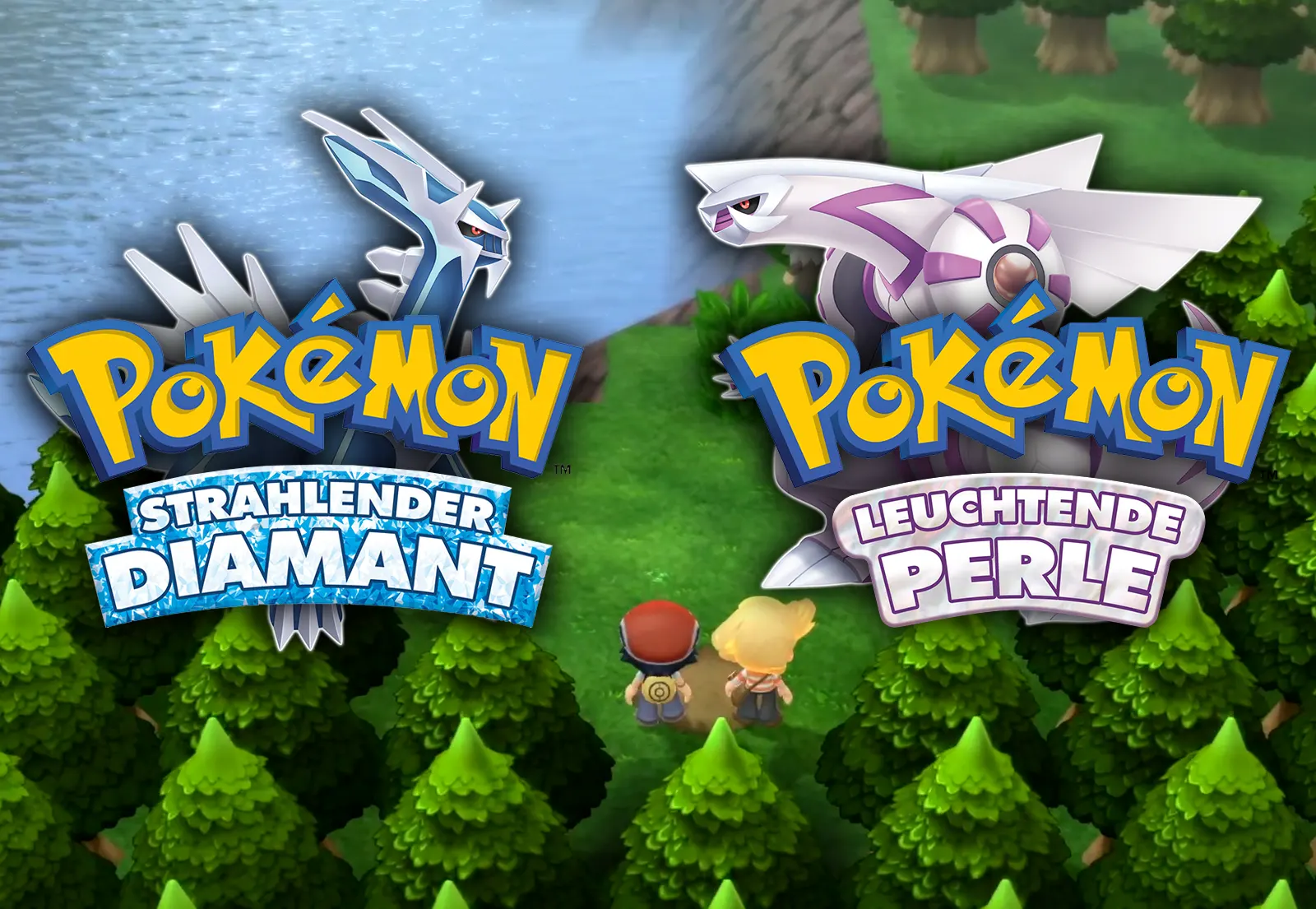 Pokémon Presents - Pokémon Diamond and Pearl Remake