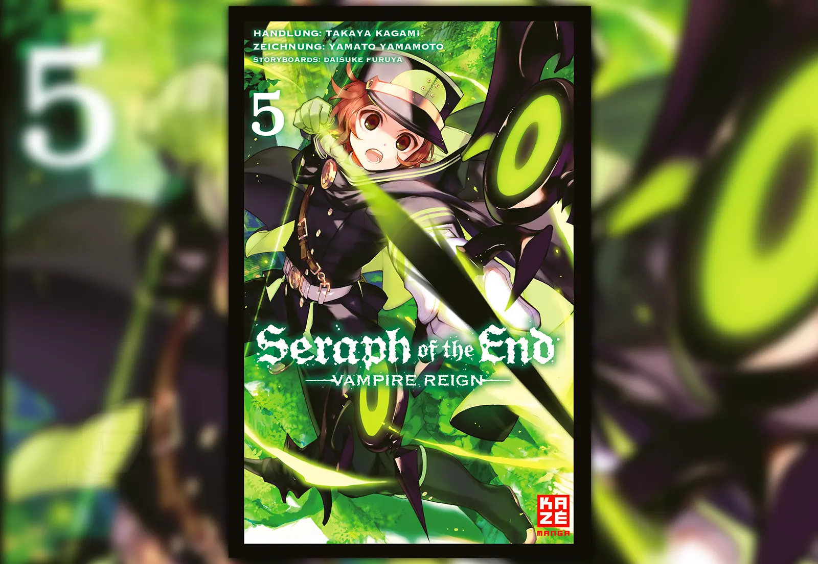 Seraph of the End Review zu Band 5