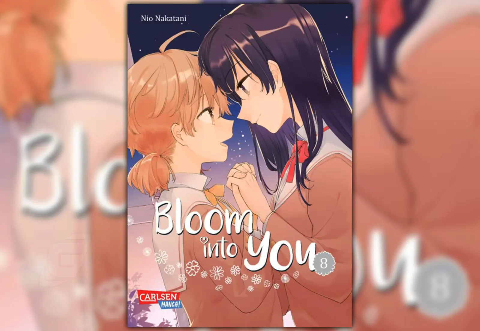 Band 8 (Finale) zum Yuri-Manga Bloom into you