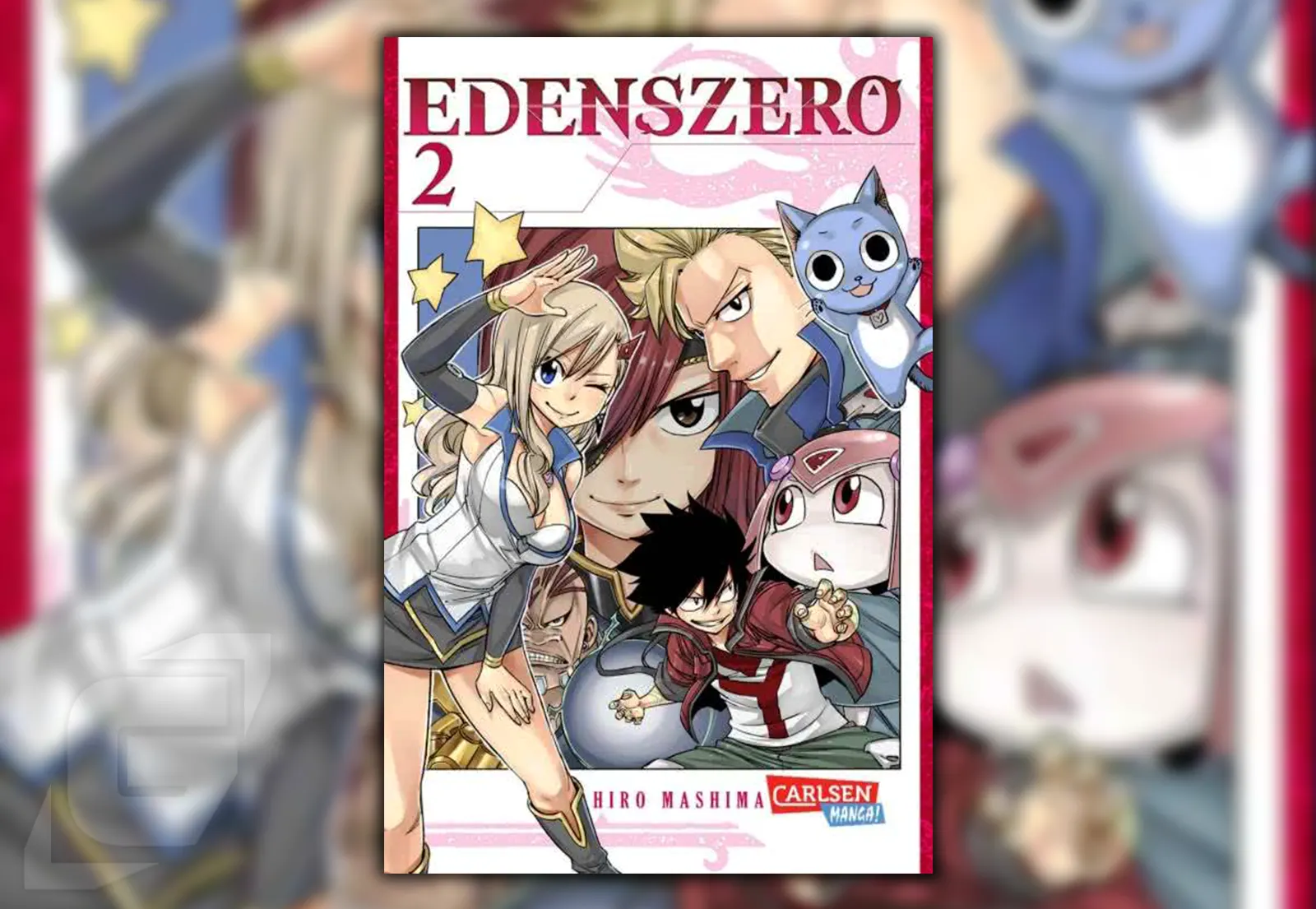 Review zum Sci-Fi-Manga Edens Zero Band 2