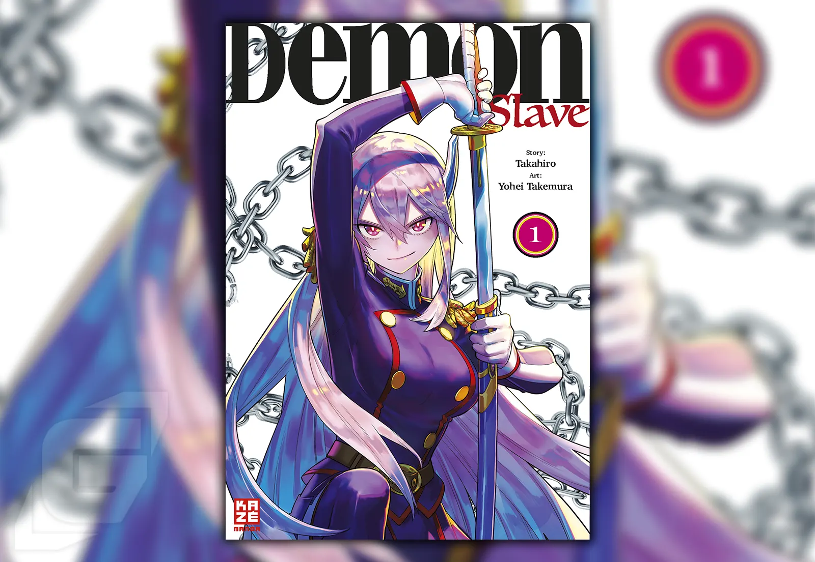 Review zum Demon Slave Manga - Band 1