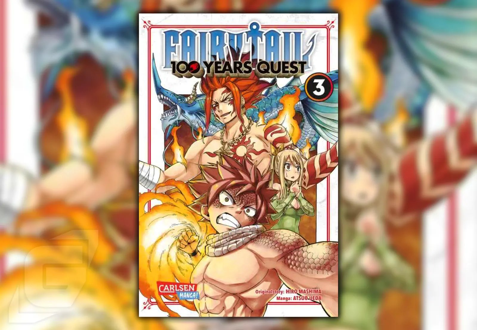 Review zu Fairy Tail – 100 Years Quest Band 3