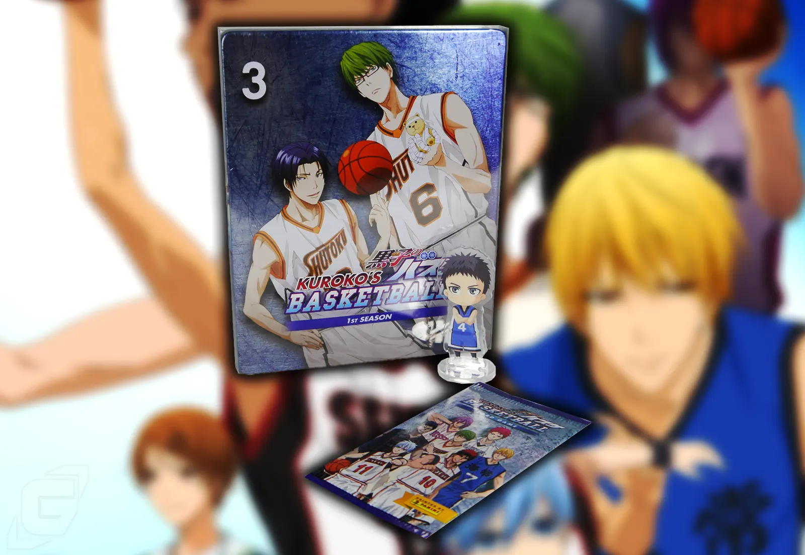 Review zu Kuroko's Basketball I Volume 3