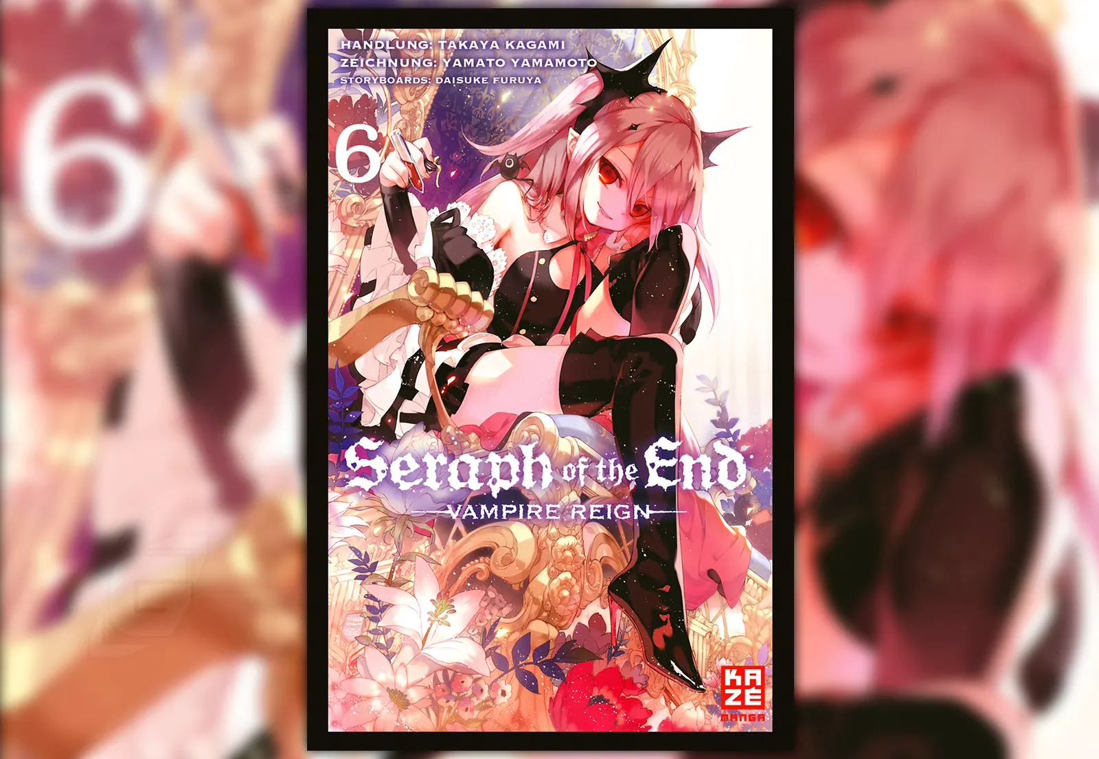 Review zu Seraph of the End Band 06