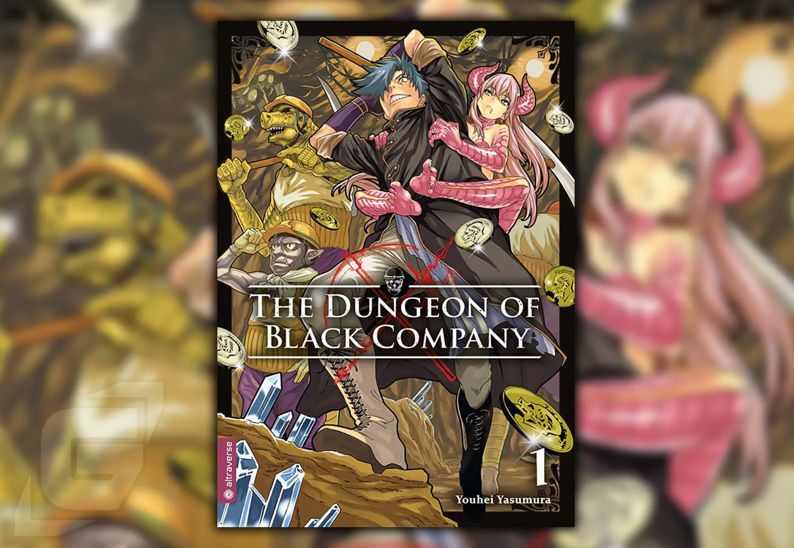 Isekai-Manga The Dungeon of Black Company Band 1 - Review