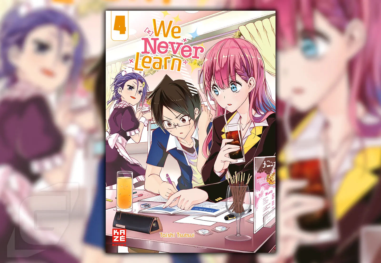 Review zu Band 4 von We Never Learn Manga