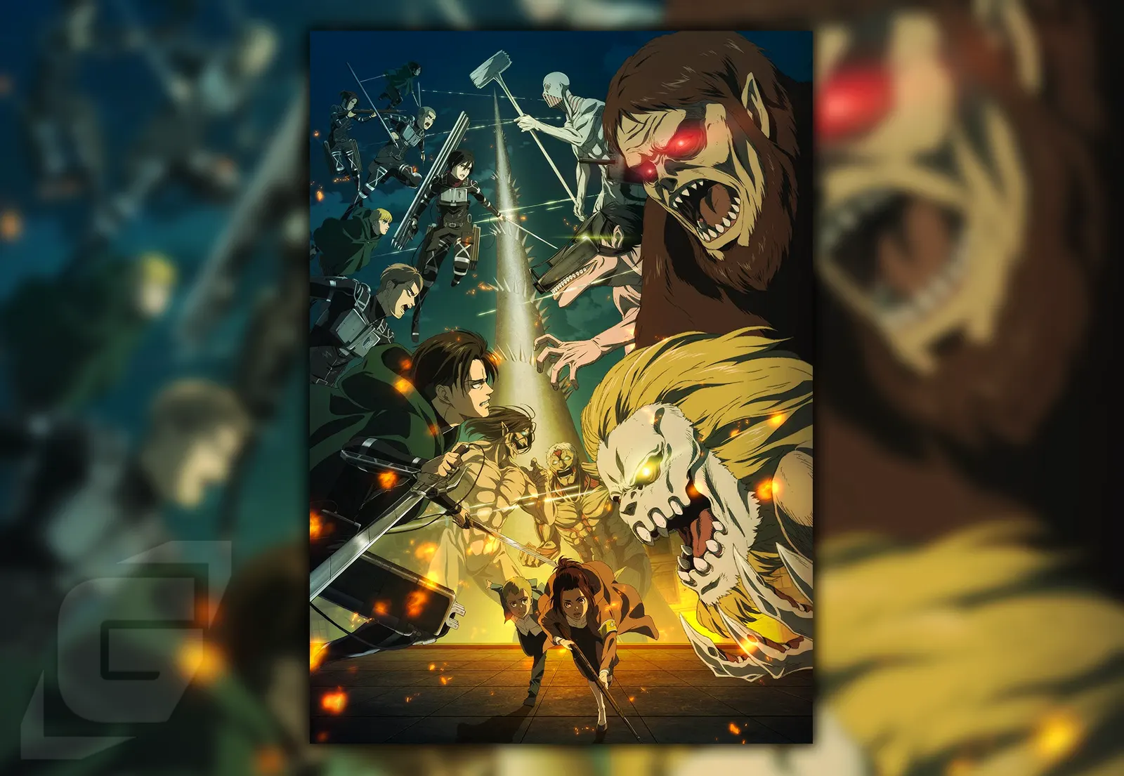 Attack on Titan: Final Season erscheint bei Kazè auf DVD & Blu-ray!