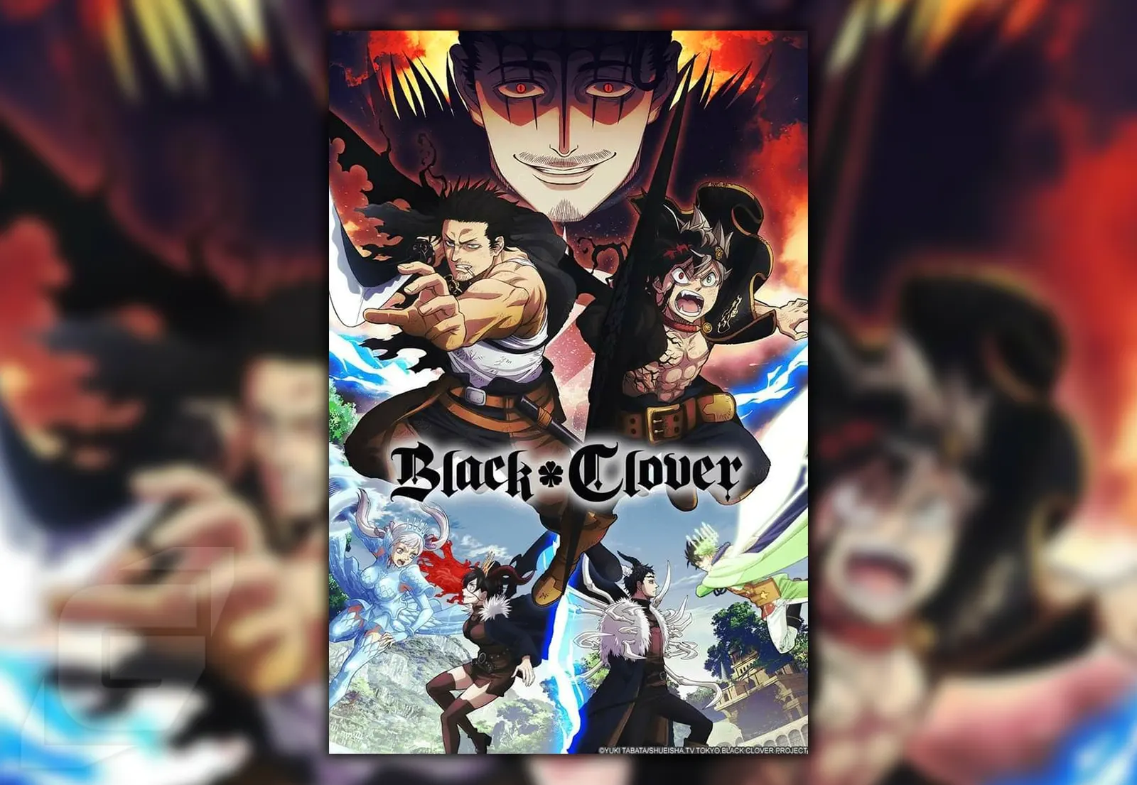 Black Clover Staffel 2 & 3 endlich auf Deutsch!