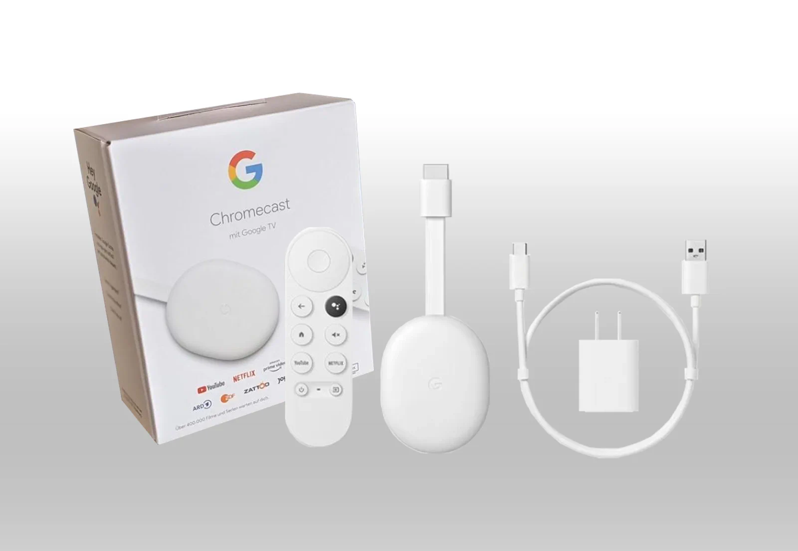 Das Google Chromecast mit TV im Check!