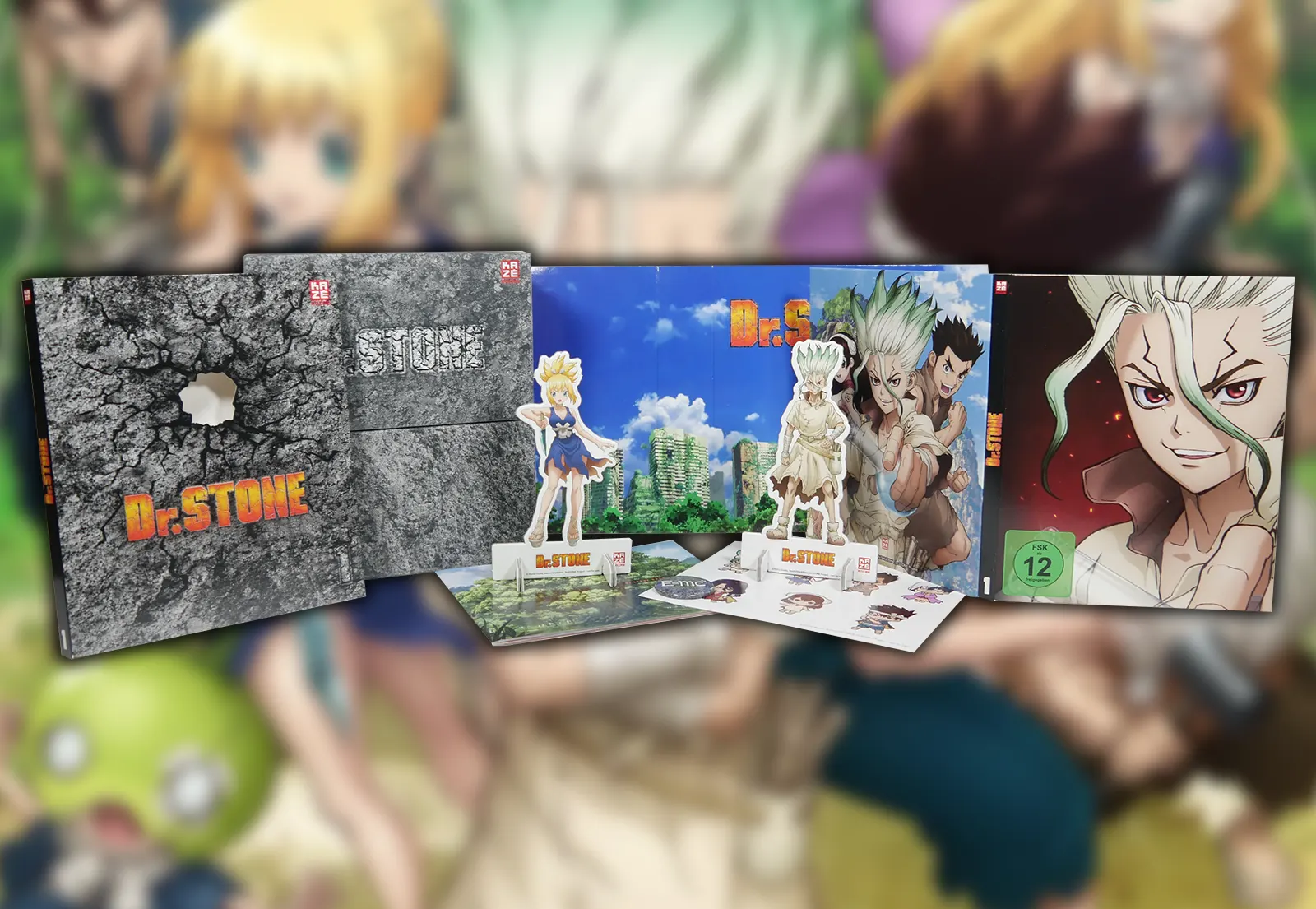 Sci-Fi-Anime Dr. Stone Volume 1 - Review
