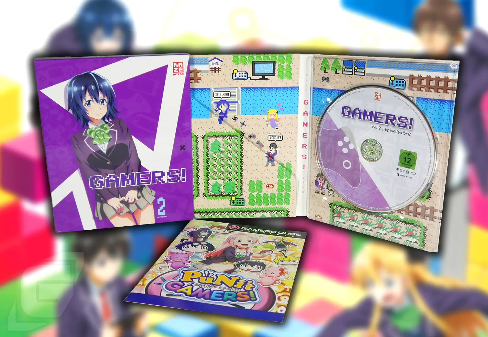 Review zum Anime Gamers! Volume 2!