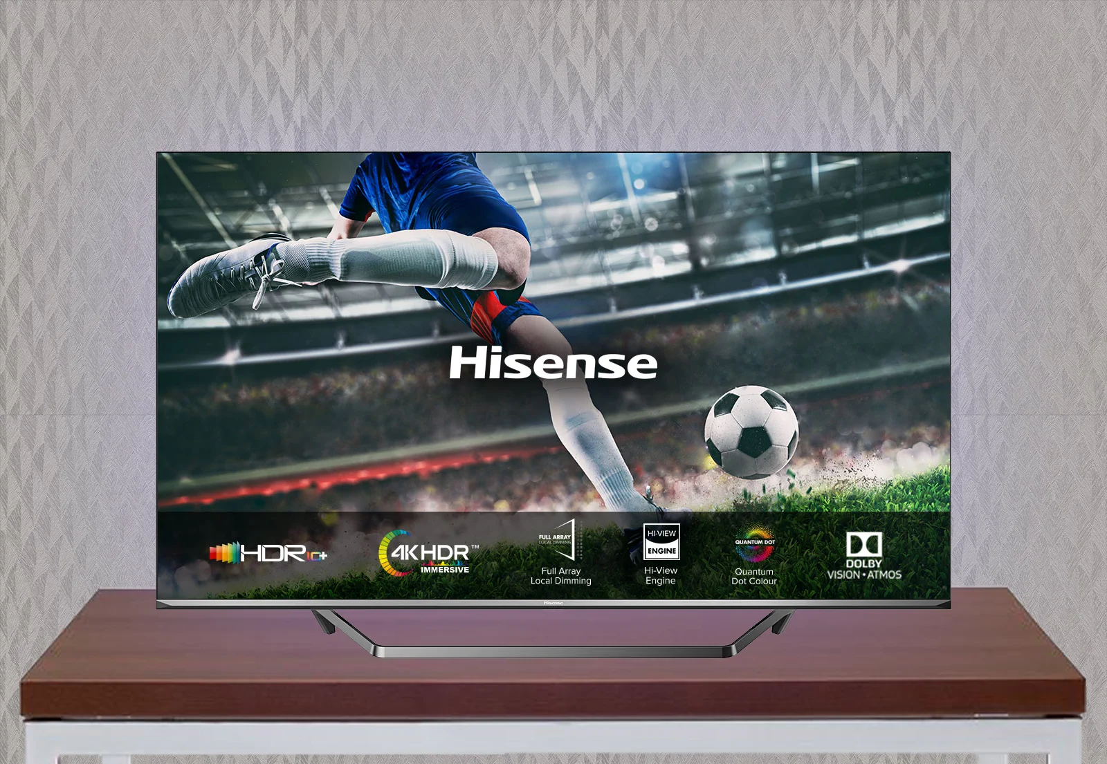 Der Hisense U7QF SmartTV im Test!