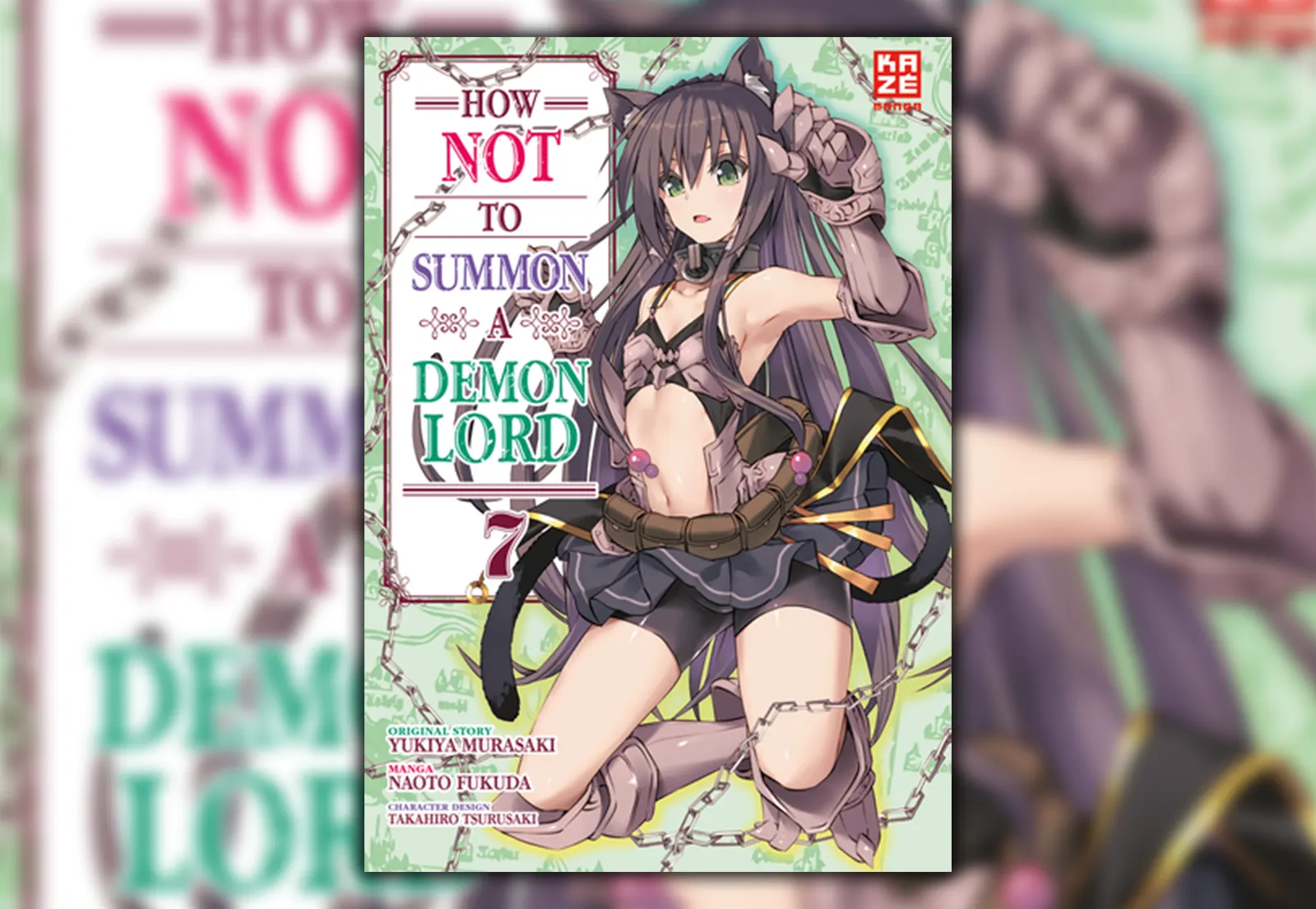 Review How NOT to Summon a Demon Lord Band 7