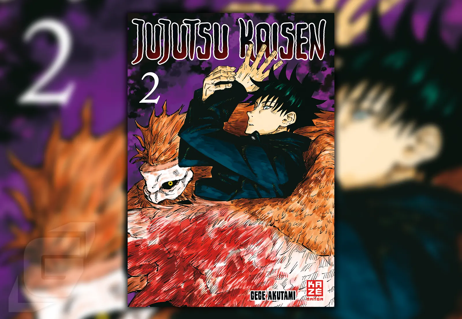 Action-Manga Jujutsu Kaisen Band 2 - Review
