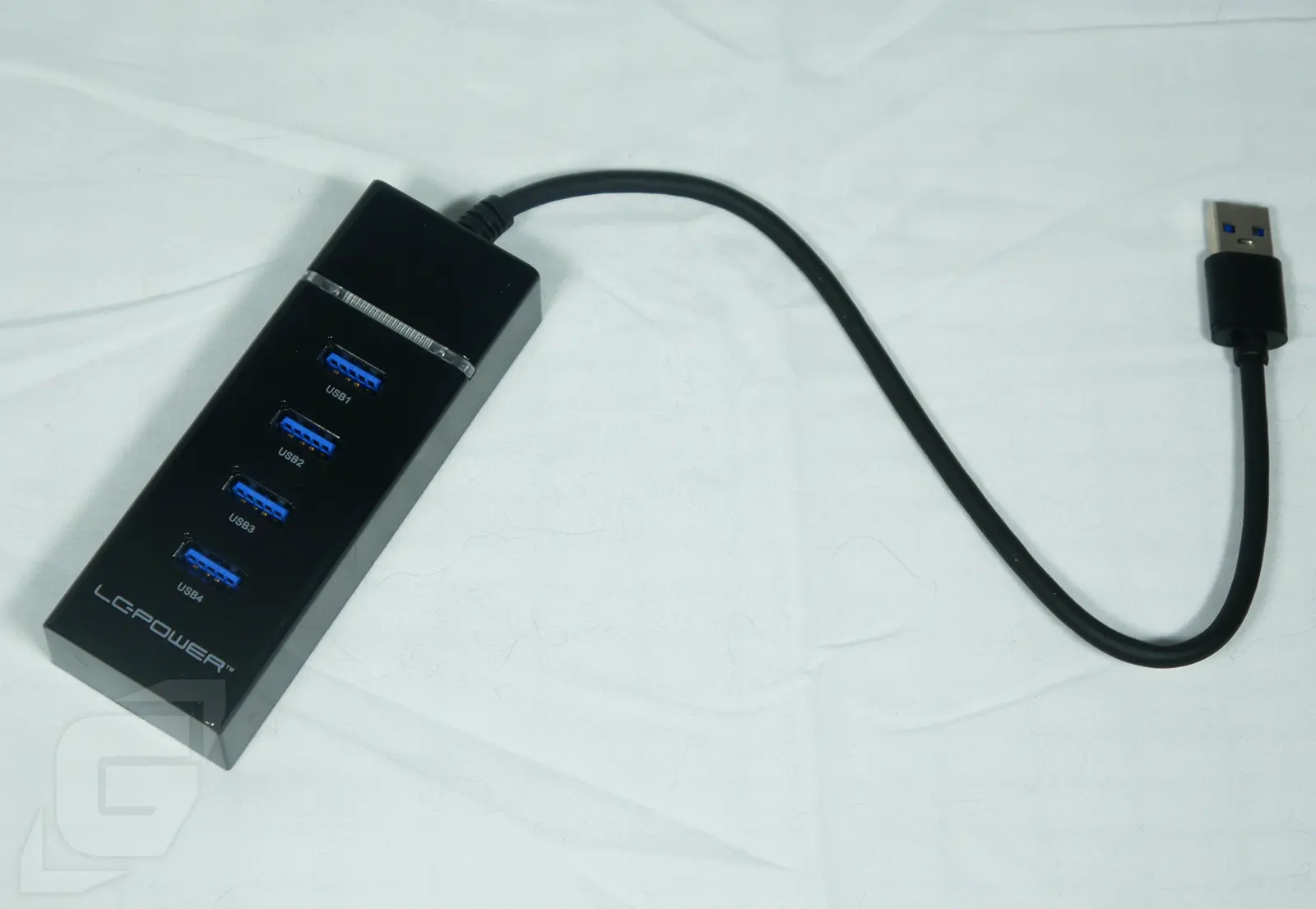 LC-HUB-U3-4 - USB-Hub im Test